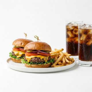 Menú Familiar 01 (2 Burgers)
