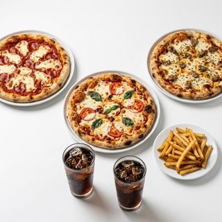 Menú Familiar 08 (3 Pizzas Medianas)