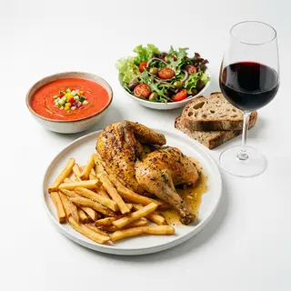 Menú Familiar con Vino “Crego e Monaguillo”