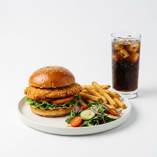Menú Hamburguesa