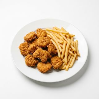 Menú Infantil Con Carne De Pollo