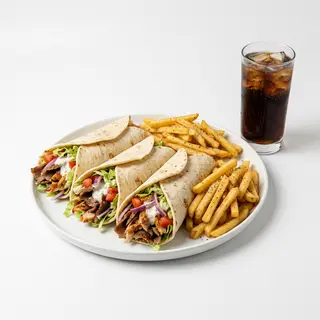 Menú Kebab 3 Personas