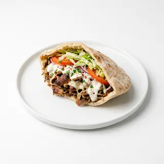 Menú Kebab Con Queso