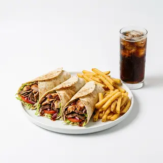 Menú Kebab Para Tres