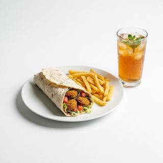 Menú Lahmacun Falafel