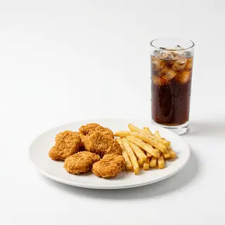 Menú Nuggets (6 Uds.)