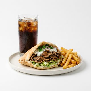 Menú Pita Kebab