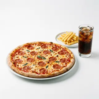 Menú Pizza Familiar