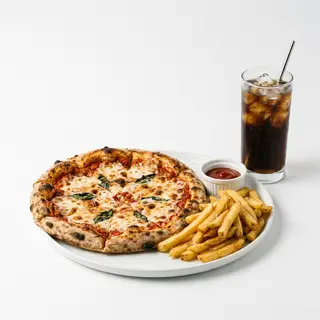 Menú Pizza Mediana