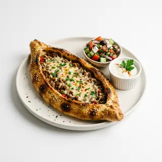 Menú Pizza Turca Con Queso
