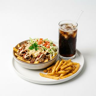 Menú Plato Capselon + Patatas + Bebida