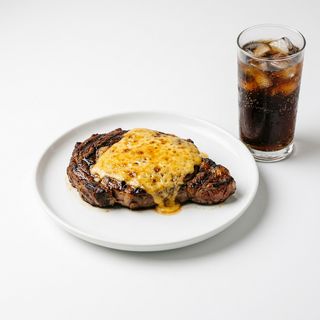 Menú Plato Con Queso