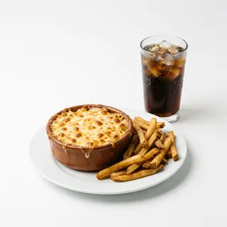 Menú Plato Gratinado