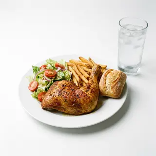 Menú Pollo Asado