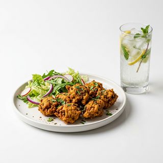 Menú Pollo Pakora