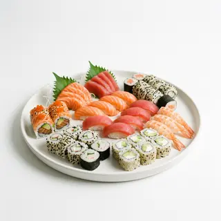 Menú Sushi Para 5 Personas