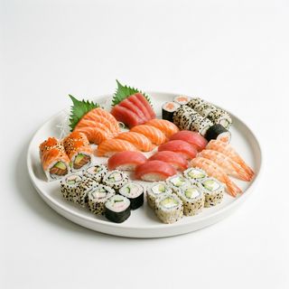 Menú Sushi Para 5 Personas