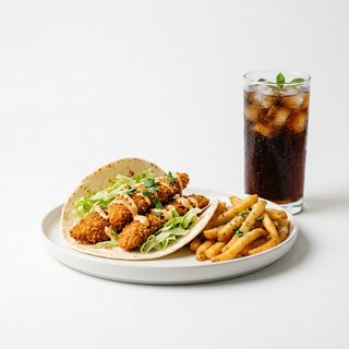 Menú Taco Fingers
