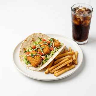 Menú Taco De Nuggets