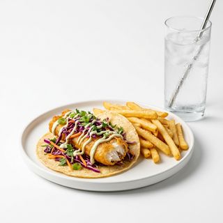 Menú Taco De Pescado