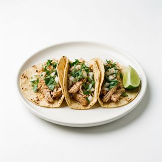 Menú Taco De Pollo