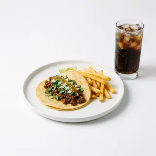 Menú Taco