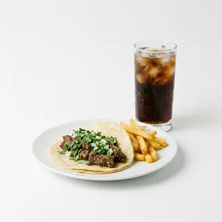 Menú Tacos