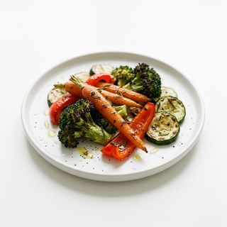 Carne vegetal con judía negra