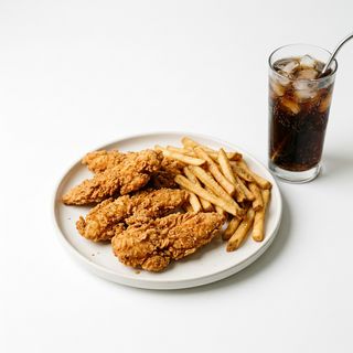 Menù chicken crispy