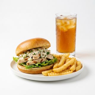 Menù chicken salad