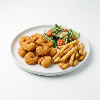 Menú de langostinos escoces (12 uds.)