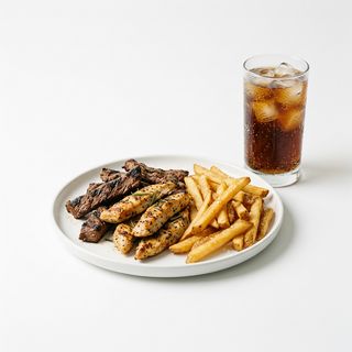 Menú de tapa/pedrata mixta