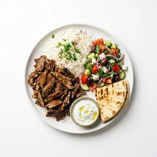 Menú especial con arroz