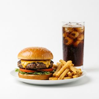Menú hamburguesas 