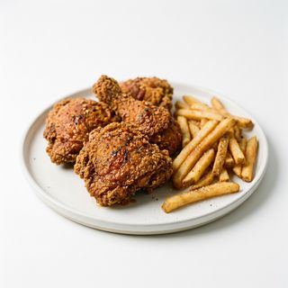 Menù hot chicken