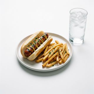 Menù hot dog