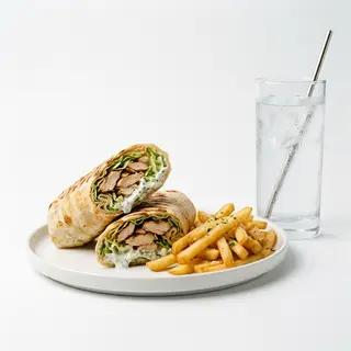 Menú Kebab De Pollo