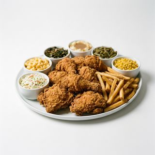Menú mega feast (12 ud.)