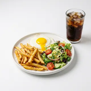 Menú plato combinado