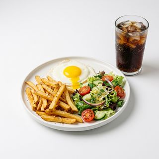 Menú plato combinado