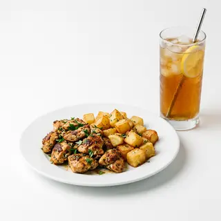 Menú tapa/pedrata de pollo