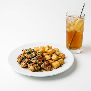 Menú tapa/pedrata de pollo
