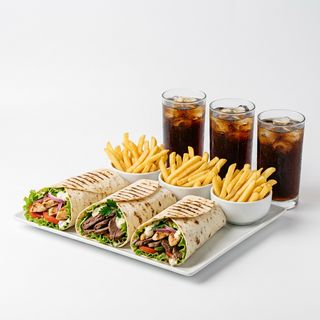 Menú tres durum 