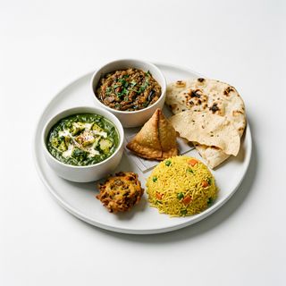 Menú Vegetariano Especial
