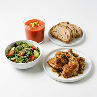 Menú Saludable Familiar