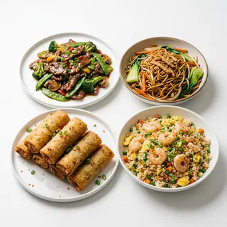 Menú (Para 4 Personas)