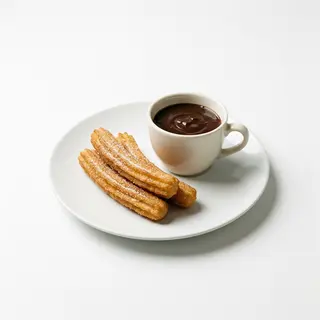 Merienda Con Chocolate