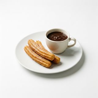 Merienda Con Chocolate