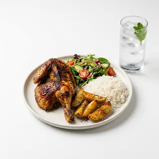 Niku Especial 1/2 Pollo