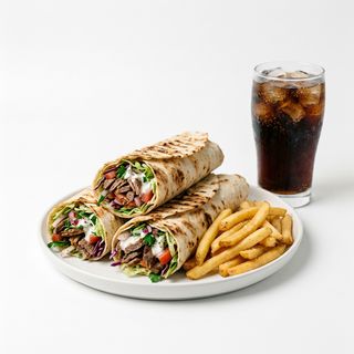 Oferta 3 Dürüm Kebab